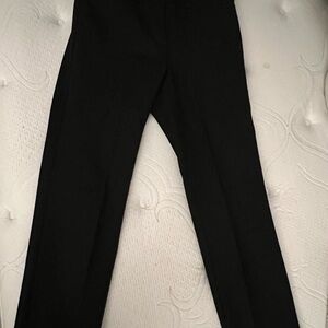 Ann Taylor Factory Black Dress Pants Straight Leg